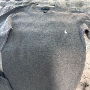 Ralph Lauren Dark Gray Long Sleeve Tee